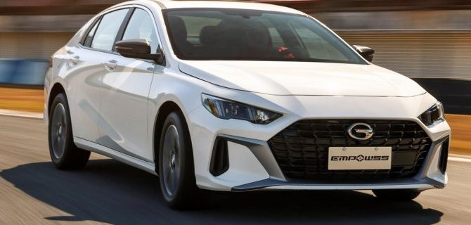 На Дальнем Востоке появились седаны GAC Trumpchi Empow