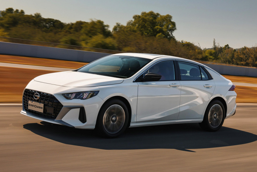 На Дальнем Востоке появились седаны GAC Trumpchi Empow гак 2