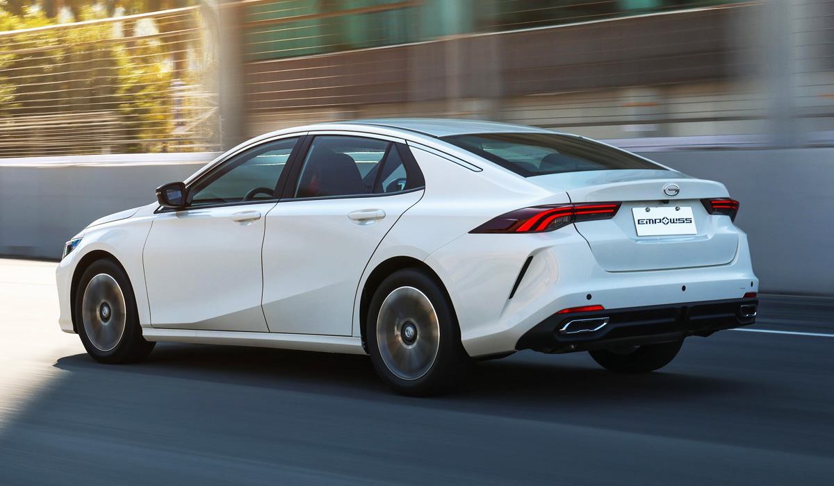 На Дальнем Востоке появились седаны GAC Trumpchi Empow гак 3