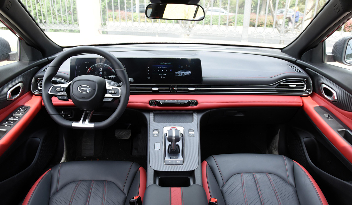 На Дальнем Востоке появились седаны GAC Trumpchi Empow гак 4