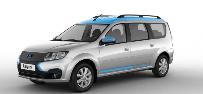 Стал известен уровень локализации производства электромобиля Lada e-Largus ларгус 3