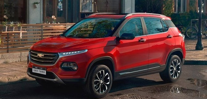В России подешевели кроссоверы Сhevrolet Groove