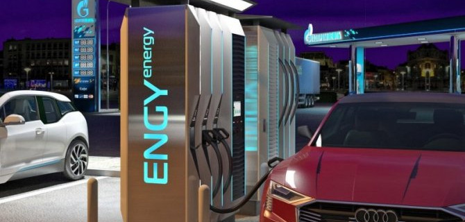 В России началось производство передовых терминалов быстрой зарядки для электромобилей