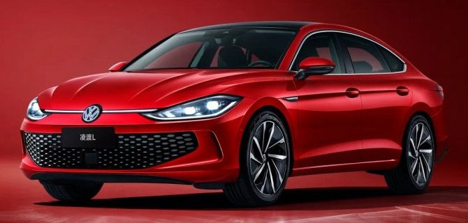 На нашем авторынке впервые появились стильные лифтбеки Volkswagen Lamando L