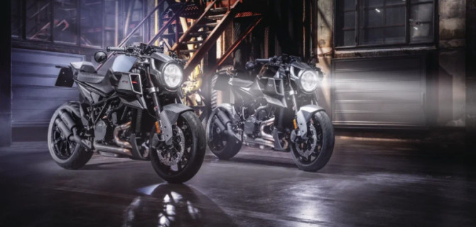КТМ и BRABUS продолжают сотрудничество и представят эксклюзивный мотоцикл BRABUS 1300 R Edition 23