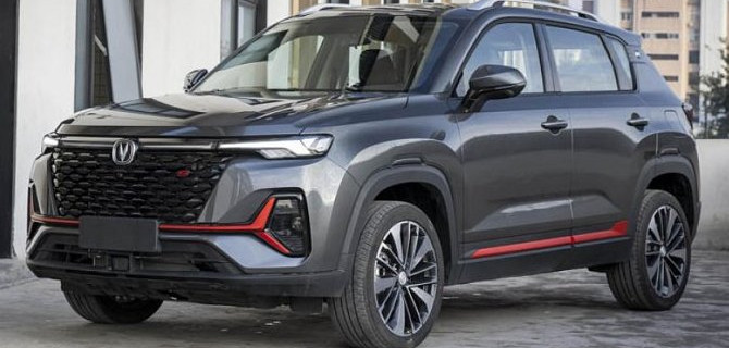 Подешевели две модели кроссоверов Changan