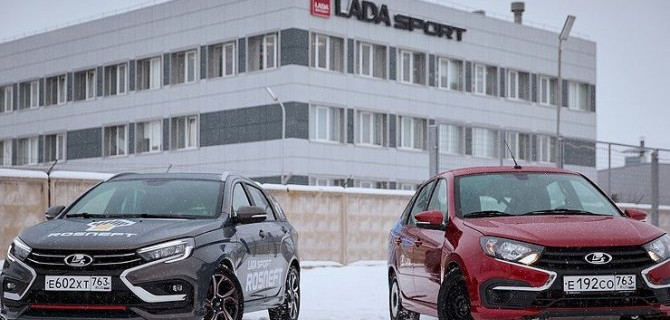 Два прототипа новинок «АвтоВАЗа» установили российские рекорды скорости
