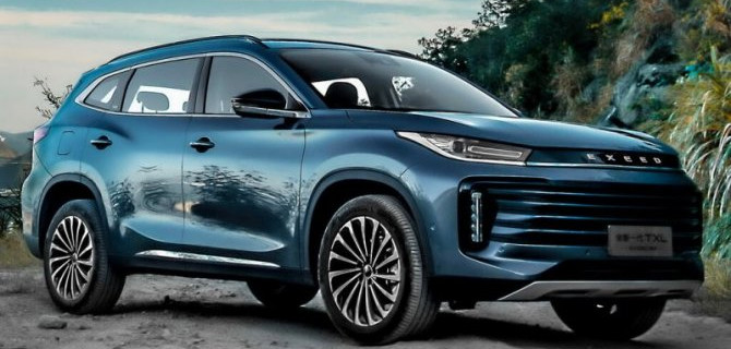 В этом году в России появятся новые модели марки Exeed