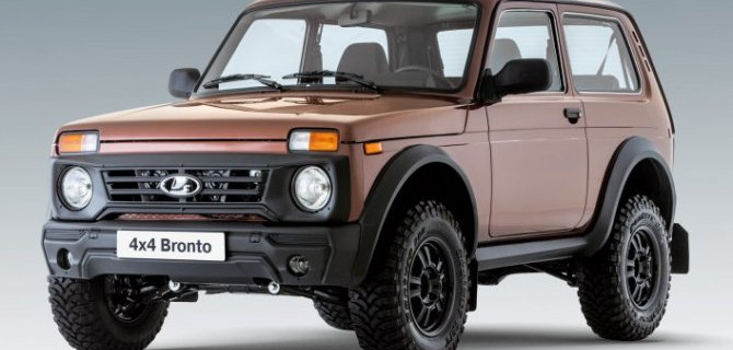 Возобновлены продажи внедорожников Lada Niva Bronto