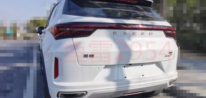 Премиальный кроссовер Exeed LX получил полезное обновление