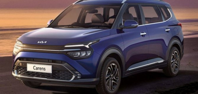 На авторынке нашей страны появились кроссоверообразные минивэны KIA Carens
