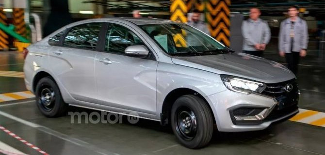 «АвтоВАЗ» увеличит выпуск Lada Vesta NG почти вдвое