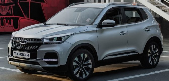 В России уменьшен размер скидок на кроссоверы Chery