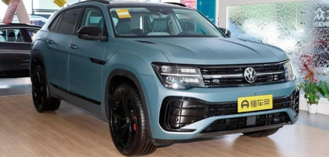 Серьёзно подешевели кроссоверы Volkswagen Teramont X