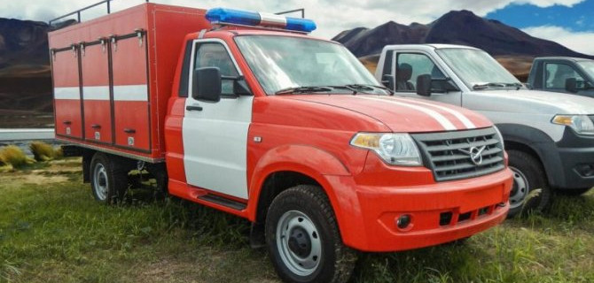 Ульяновский автозавод начал экспорт своей техники в Боливию