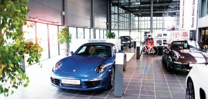 Фирма Porsche продаёт свои российские активы