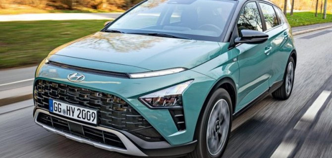 В нашей стране подешевели кроссоверы Hyundai Bayon