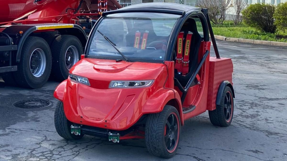 В России скоро появится новый отечественный электромобиль элекар 1