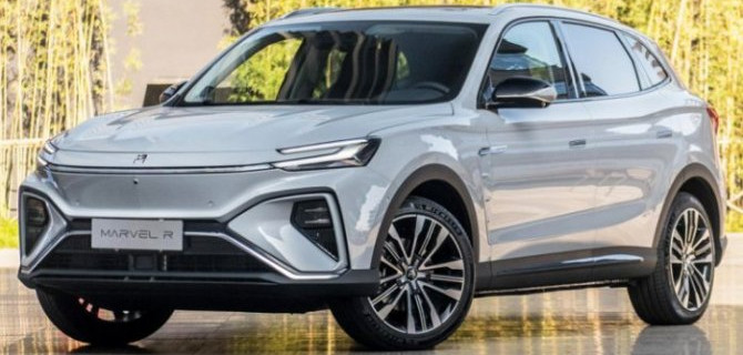 В нашей стране начались продажи электромобилей Roewe Marvel R