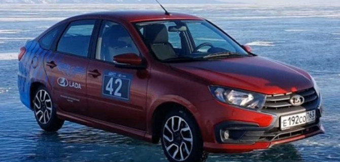 Стало известно, какой двигатель получит серийная Lada Granta Sport