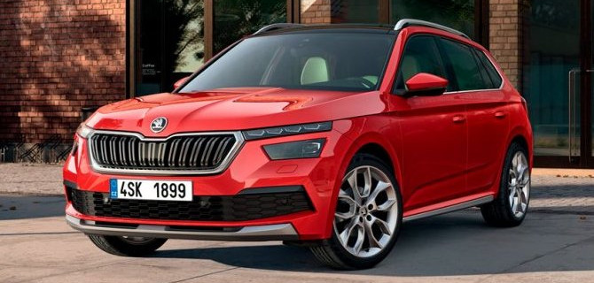 Подорожали кроссоверы Skoda Kamiq
