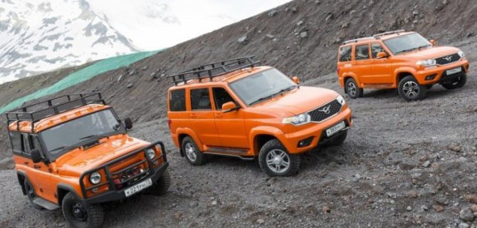 УАЗ приостановил приём заказов на экспедиционные модификации своих внедорожников