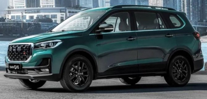 В нашей стране скоро появятся китайские автомобили Shineray