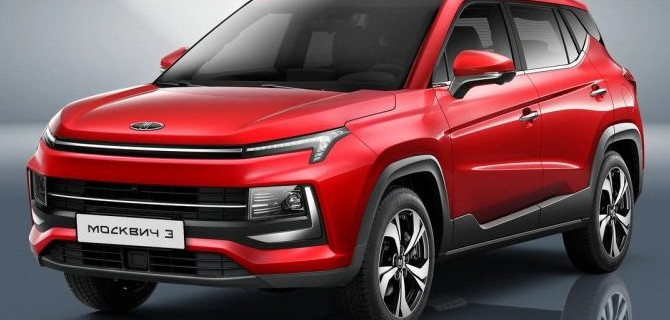 Кроссоверы «Москвич 3» попали под отзыв