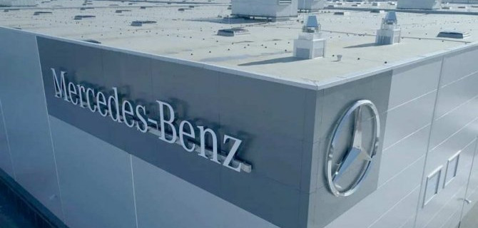 Для бывшего российского завода Mercedes-Benz, похоже, нашлось занятие