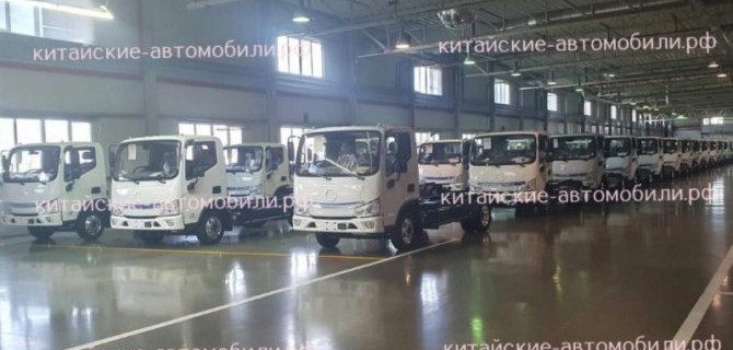 «Автотор» приступил к выпуску электрических грузовиков марки Foton