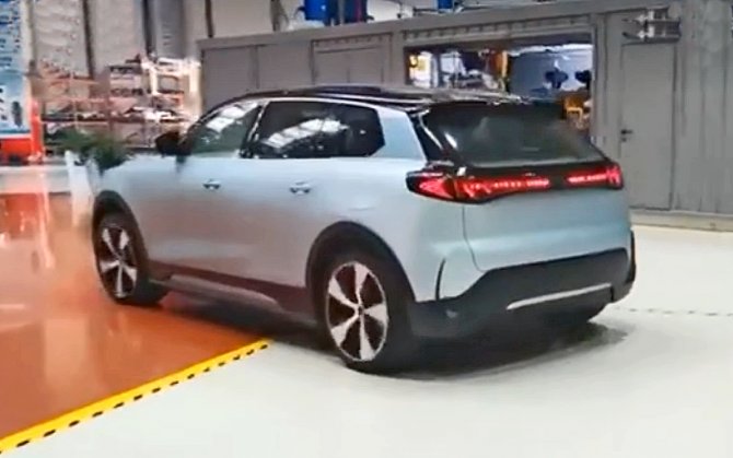 Производством электромобилей Е-Neva займётся Обуховский завод нева 3