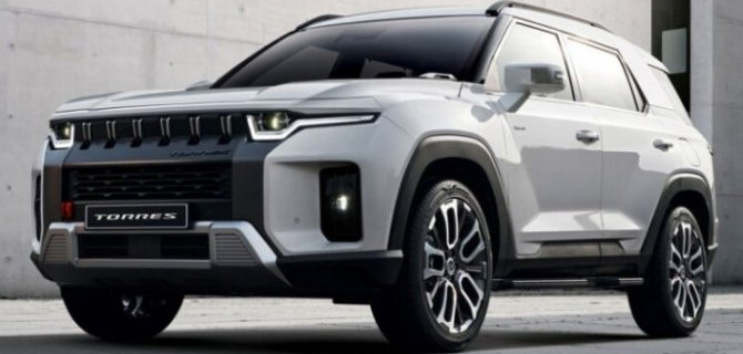 На российском авторынке появились кроссоверы SsangYong Torres