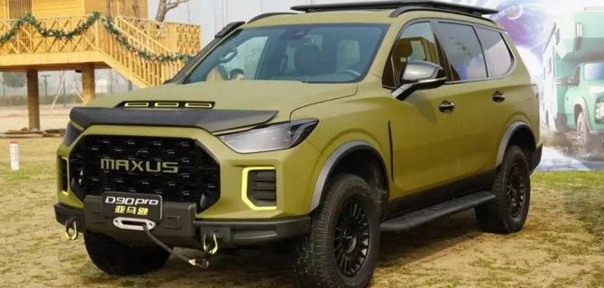 В нашей стране появилась замена для модели Toyota Land Cruiser