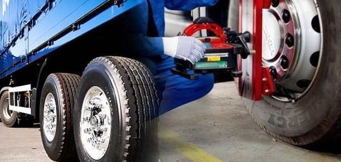 Какие работы можно выполнить, обратившись в грузовой шиномонтаж