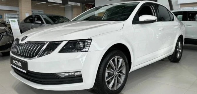 В России вновь появились лифтбеки Skoda Octavia