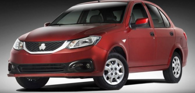 В начале лета на авторынок нашей страны выйдут иранские автомобили SAIPA