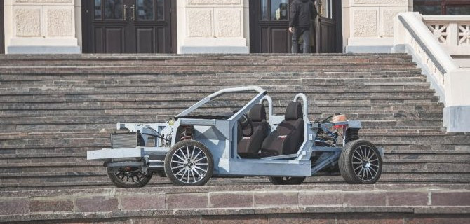 В Новочеркасске изготовлен очередной прототип родстера «Крым»