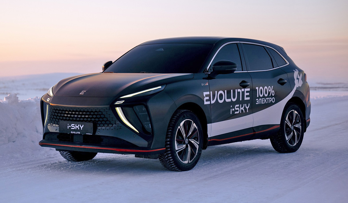В нашей стране представлен новый электрокроссовер Evolute i-Sky липецк 2