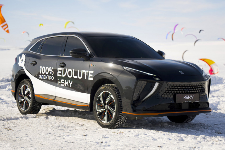 В нашей стране представлен новый электрокроссовер Evolute i-Sky липецк 4