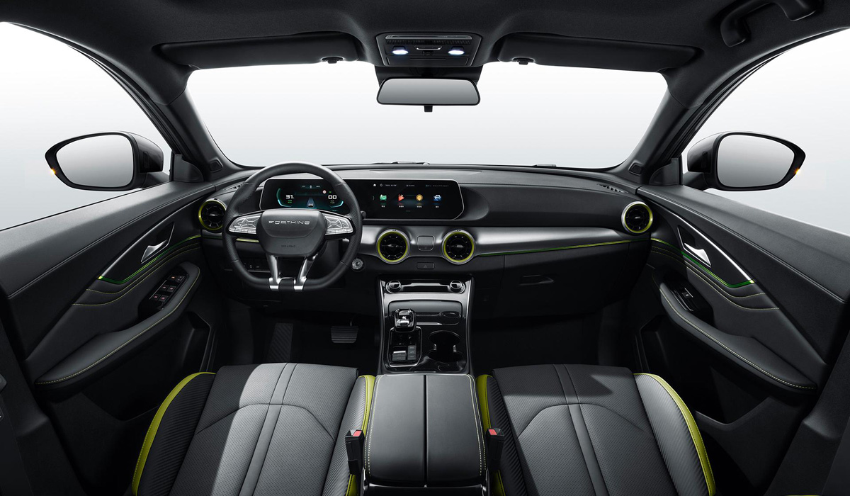 В нашей стране представлен новый электрокроссовер Evolute i-Sky липецк 3