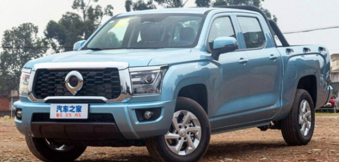 В нашей стране скоро появится самый большой пикап от Great Wall Motors