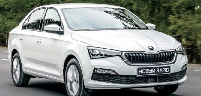 Какие модели Skoda доступны в России весной 2023 года