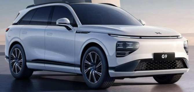 Начались российские продажи премиальных электрокроссоверов Xpeng G9