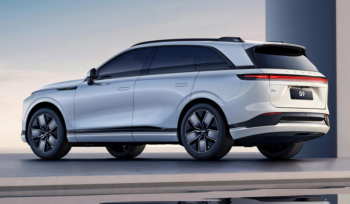 Начались российские продажи премиальных электрокроссоверов Xpeng G9 хпенг 2