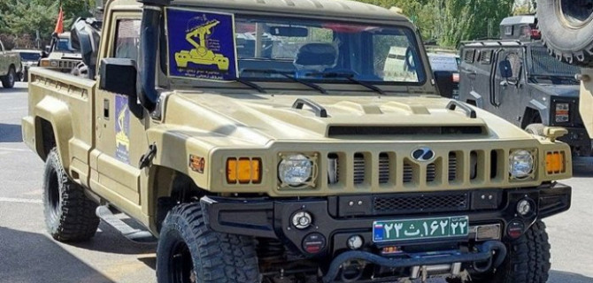 В нашей стране могут появиться внедорожники иранского производства