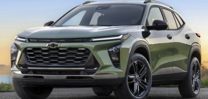 На авторынке нашей страны появились кроссоверы Chevrolet Trax