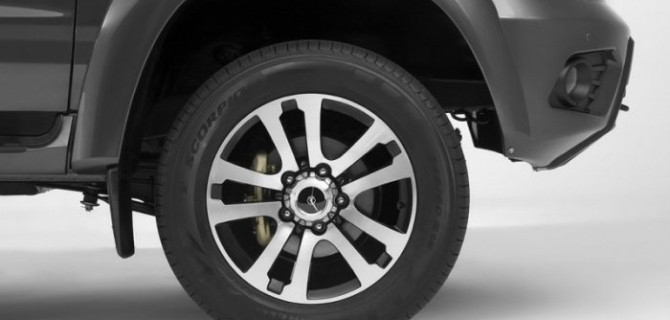 Ульяновский автозавод начал собственное производство колёс