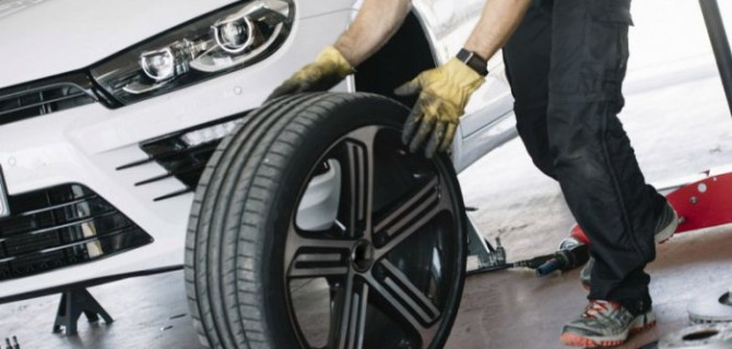 Как избежать «разводов» в шиномонтажных мастерских