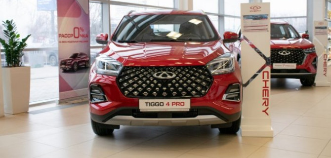  Chery Tiggo 4 Pro 2023 - новый взгляд на совершенство деталей 