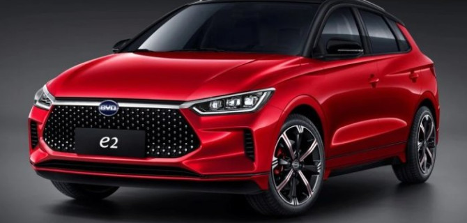 В нашей стране появилась очередная «зелёная» новинка фирмы BYD